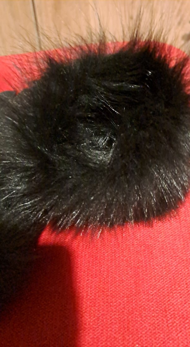 deri içi tamamen tüylü eldiven - Görsel 4