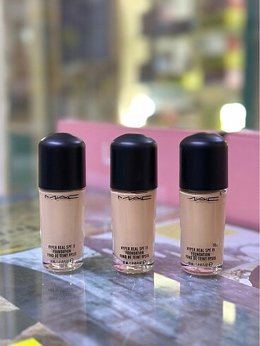 Mac fondöten spf 15