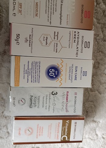 BioBellinda Açıcı BB Krem SPF20 50 ml - Görsel 2