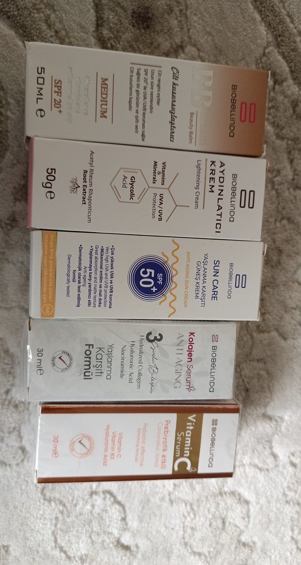 BioBellinda Açıcı BB Krem SPF20 50 ml - Görsel 2