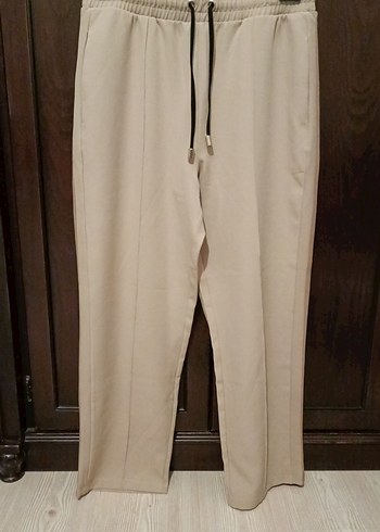 Next Bej Midi Kadın Kumaş Pantolon