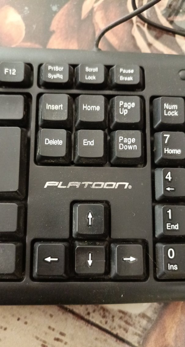 Kablolu Siyah Siyah Klavye - Görsel 3