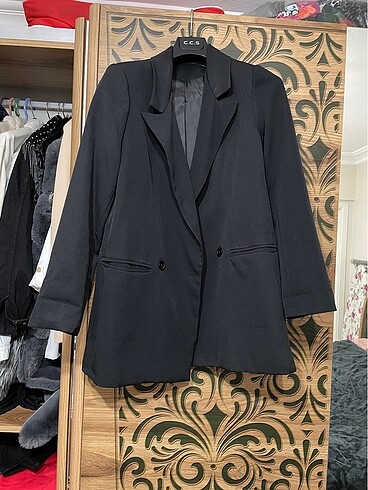 Trendyol milla 2 kez giyildi 42 beden blazer ceket