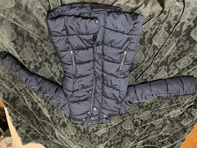 Hm 11-12 yaş kız çocuk kaban