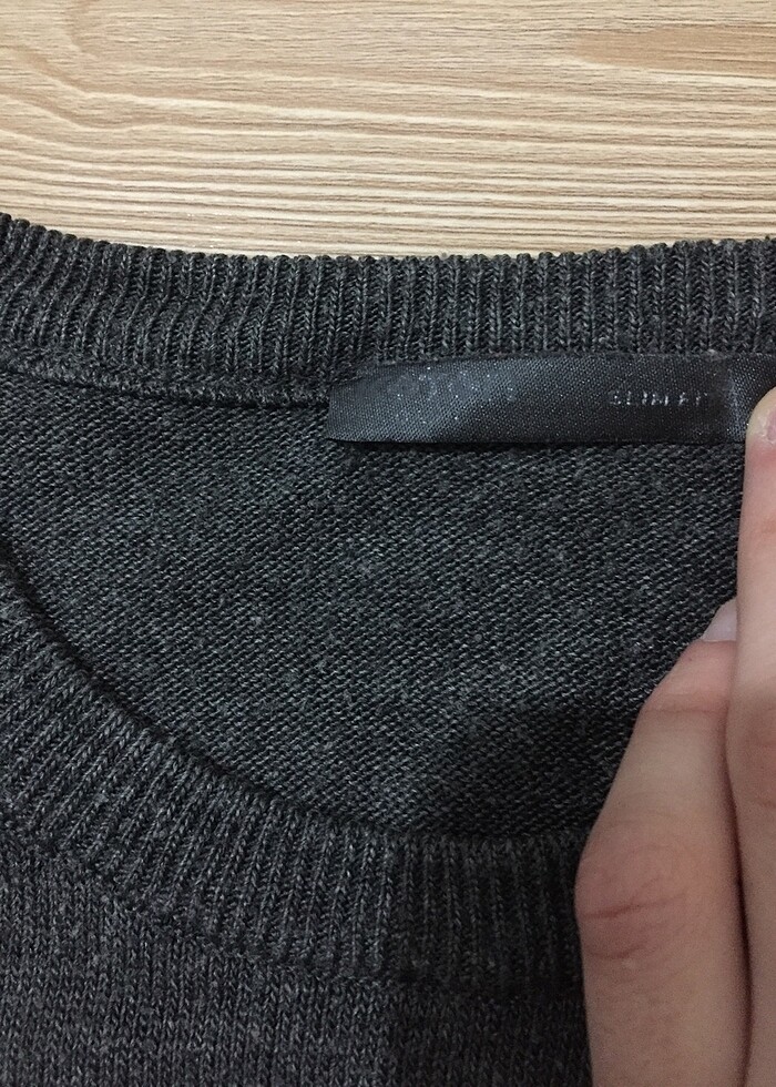 Gri triko - Görsel 2