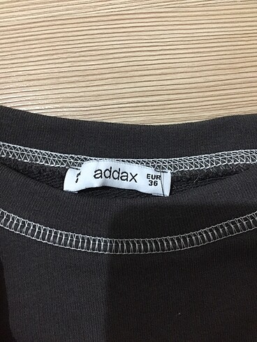 Oversize antrasit sweat - Görsel 3