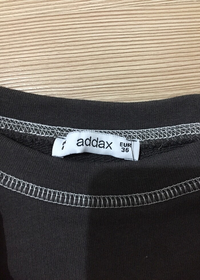 Oversize antrasit sweat - Görsel 3