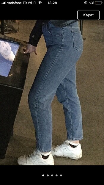 Kot dar pantolon