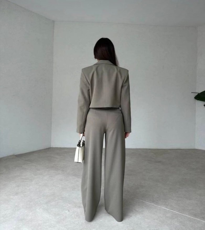 Mint yeşili Kadın Takım - Görsel 2