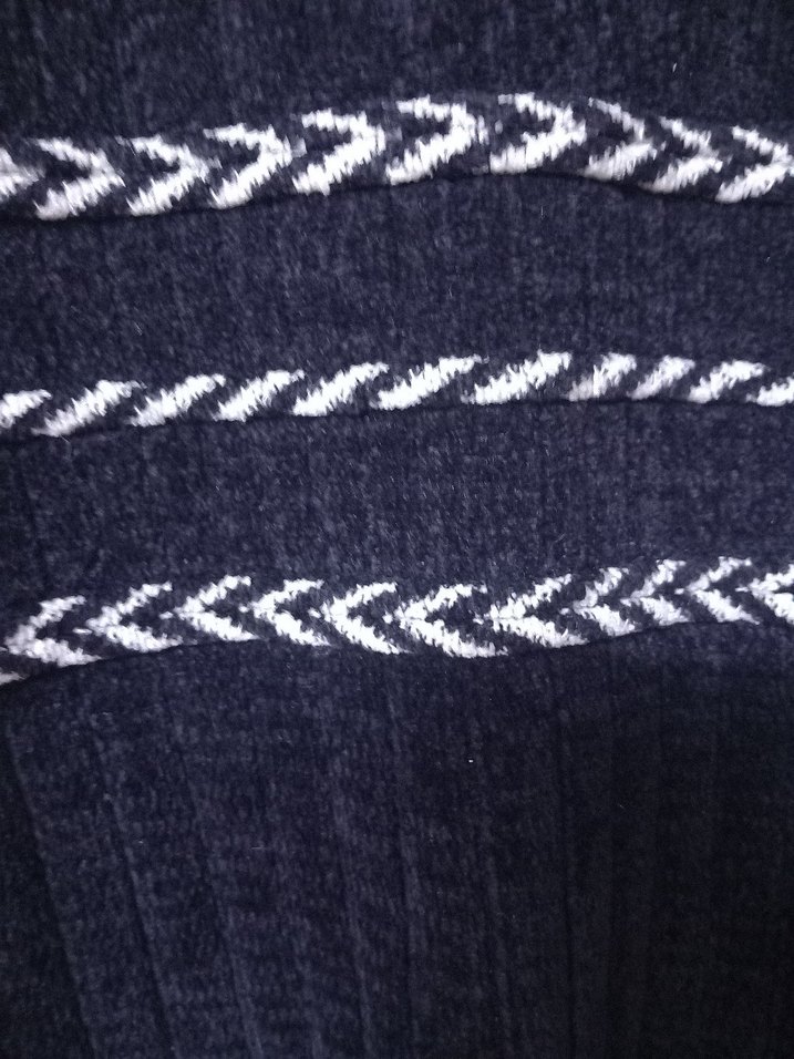 Siyah Örgü Kadın Triko Kazak - Görsel 2