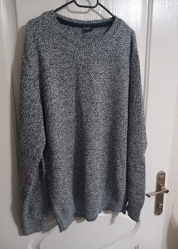 DeFacto Gri Örgü Kadın Kazak - Görsel 2