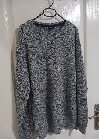 DeFacto Gri Örgü Kadın Kazak - Görsel 3