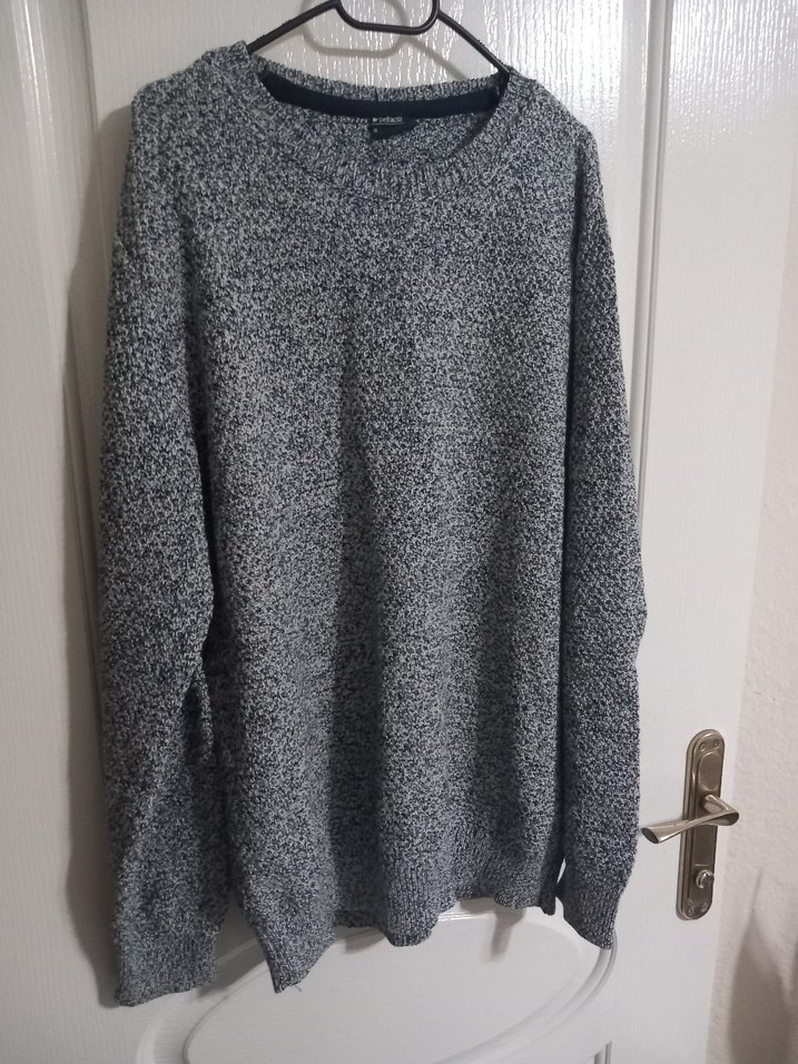 DeFacto Gri Örgü Kadın Kazak - Görsel 2