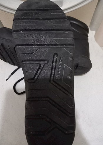 Kinetix Siyah Bağcıklı Erkek Bot - Görsel 3