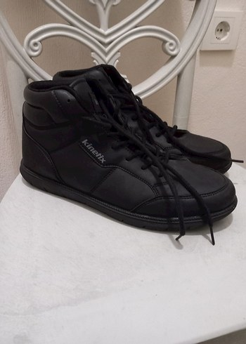 Kinetix Siyah Bağcıklı Erkek Bot - Görsel 2