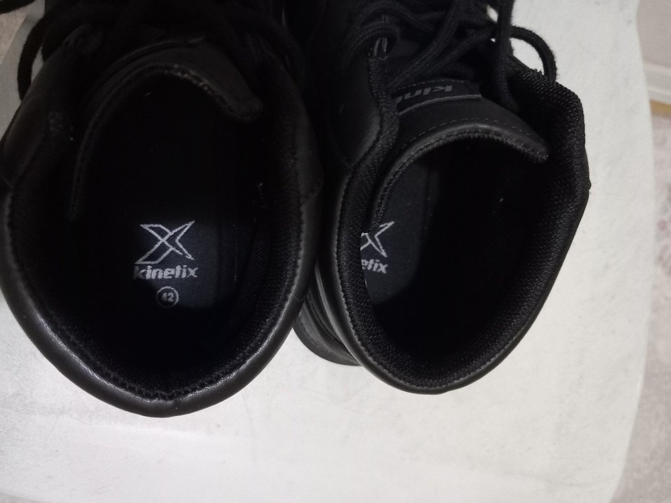 Kinetix Siyah Bağcıklı Erkek Bot - Görsel 4