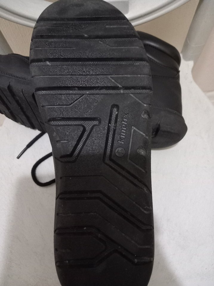 Kinetix Siyah Bağcıklı Erkek Bot - Görsel 3