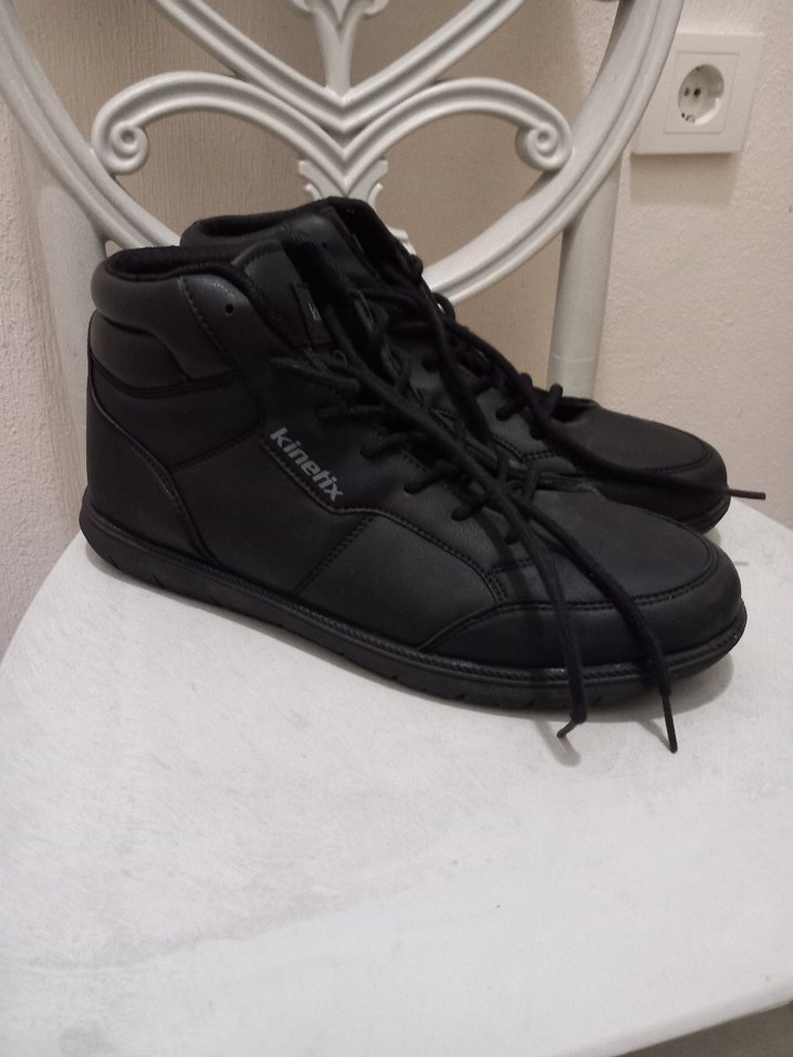 Kinetix Siyah Bağcıklı Erkek Bot - Görsel 2