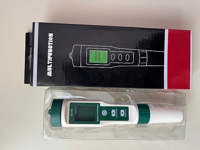 Kapsamlı su analiz cihazı 10 in 1 SIFIR - Görsel 3