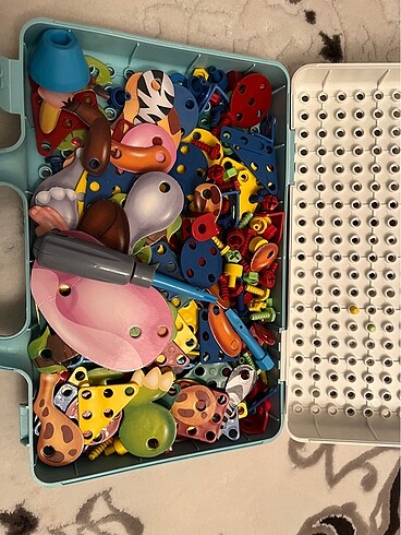 E.L.F Söktak lego tarzı eğitici oyuncak seti