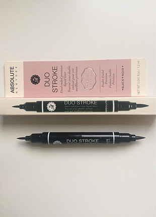 Absolute New York Duo Stroke Eyeliner