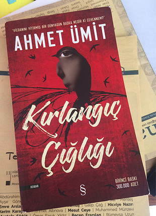 Ahmet Ümit - Kırlangıç Çığlığı