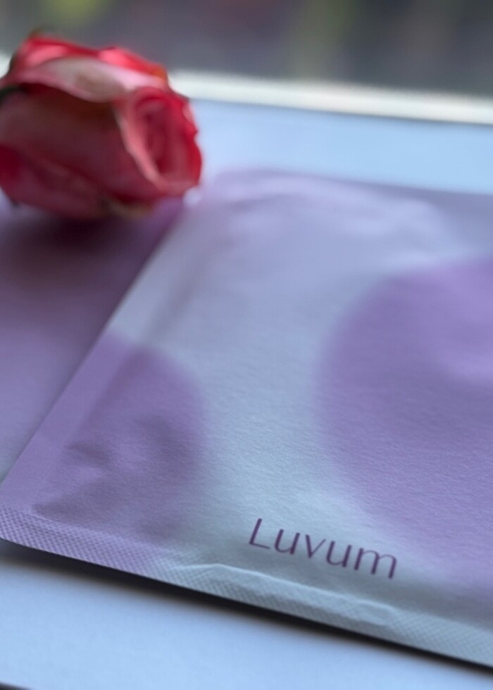 Luvum Kolajen Maske (Yurtdışından geldi, orijinal) - Görsel 2