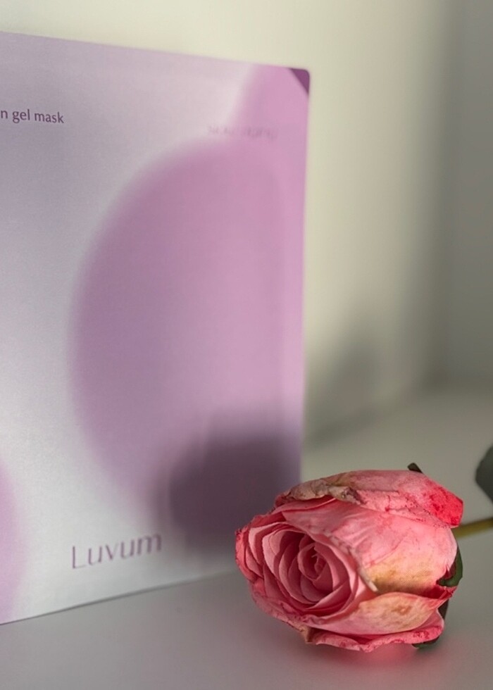 Luvum Kolajen Maske (Yurtdışından geldi, orijinal) - Görsel 3