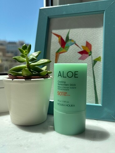 Holika Holika Aloe Vera Ferahlatıcı Stick Güneş Kremi - Görsel 3