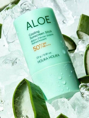 Holika Holika Aloe Vera Ferahlatıcı Stick Güneş Kremi - Görsel 2