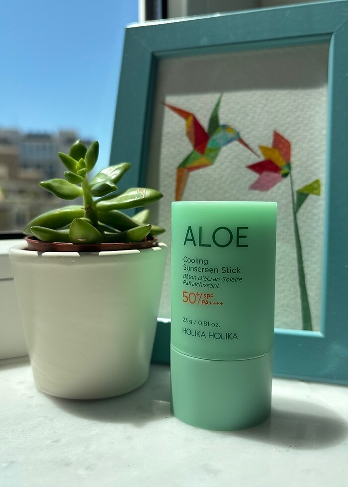 Holika Holika Aloe Vera Ferahlatıcı Stick Güneş Kremi - Görsel 3