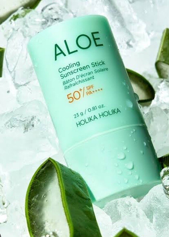 Holika Holika Aloe Vera Ferahlatıcı Stick Güneş Kremi - Görsel 2