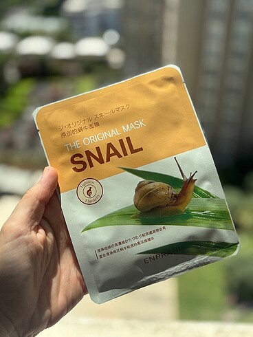 Enprani Salyangoz Maskesi (3 lü)