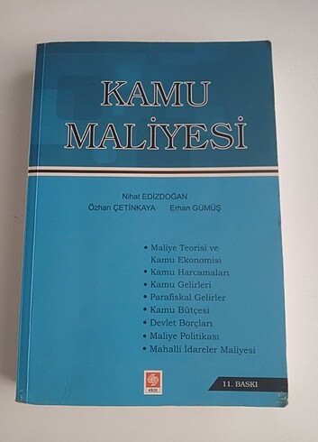 KAMU MALİYESİ 