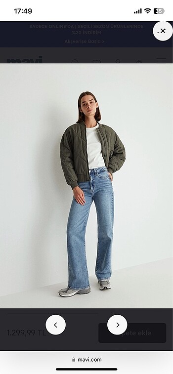 Mavi Jeans Mavi victoria jean