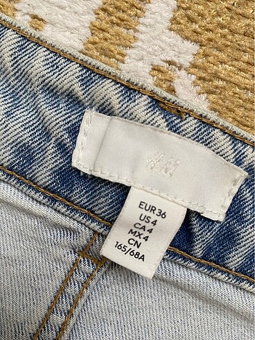 36 Beden H&M Kot Pantolon