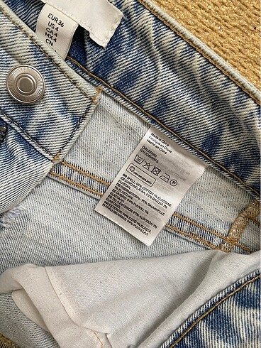36 Beden mavi Renk H&M Kot Pantolon