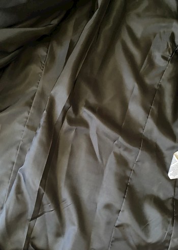l Beden siyah Renk Siyah Dökümlü Kadın Blazer Ceket