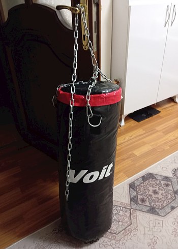 Voit Boks Torbası Siyah - Görsel 2