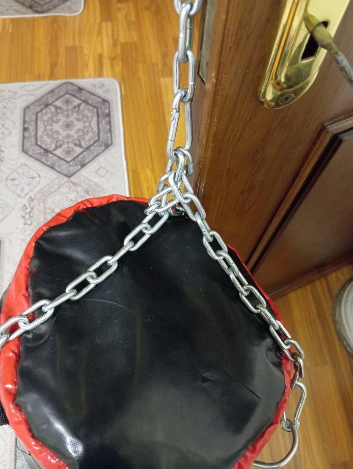 Voit Boks Torbası Siyah - Görsel 4