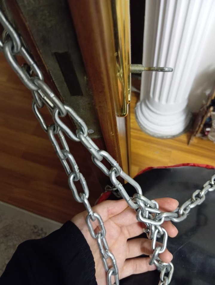 Voit Boks Torbası Siyah - Görsel 5