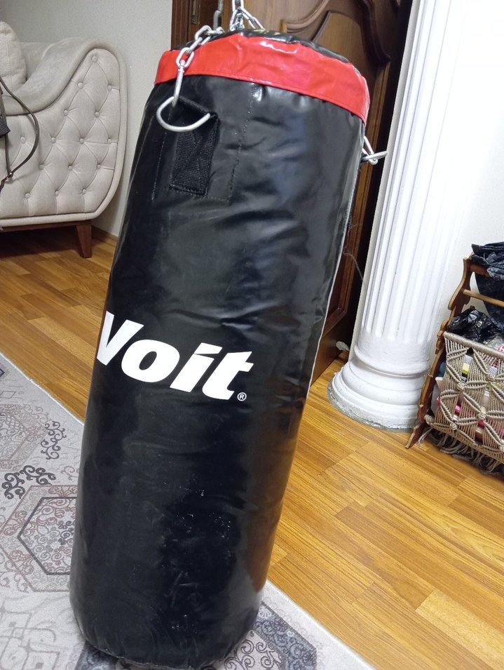 Voit Boks Torbası Siyah - Görsel 3