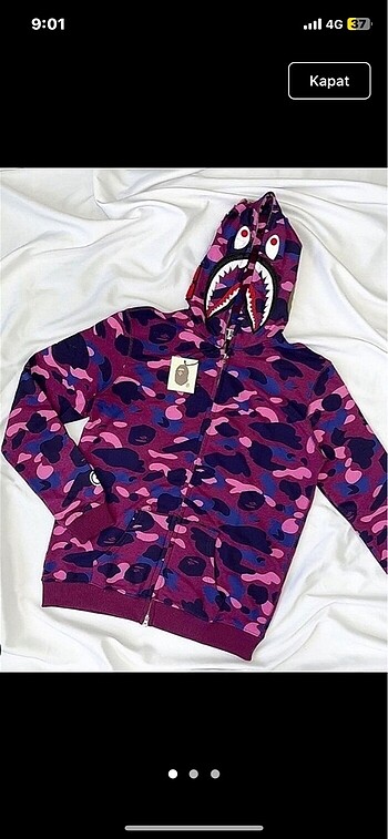 Bape Mor Hoodie