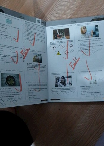 Beden 9. Sınıf Kimya Soru Bankası - Hız Yayınları