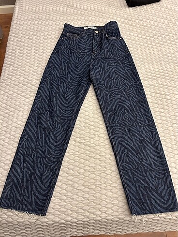 koton desenli jeans