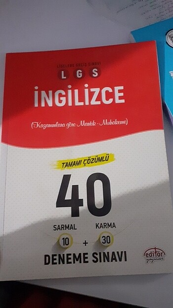 8.sınıf ingilizce deneme 