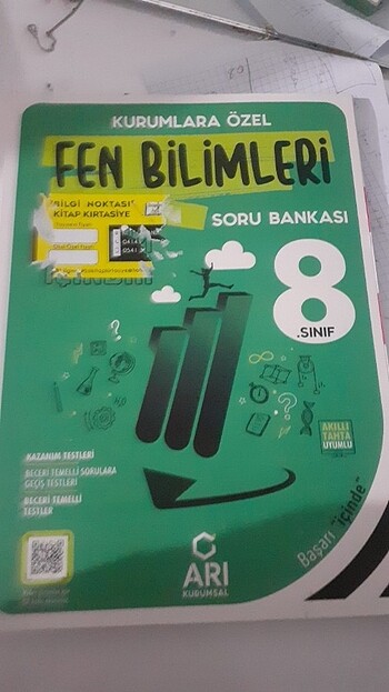 8.sınıf fen bilimleri soru bankası 