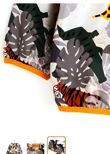 Yağmurluk  - Görsel 2