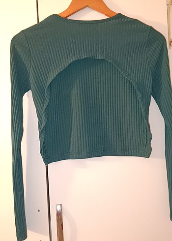 Trendyol & Milla Kadın Uzun Kollu crop