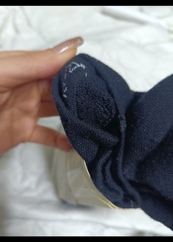 Erkek Bebek Siyah Baskılı Çorap - Görsel 4